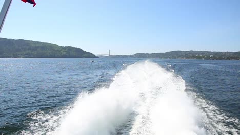 public transport by boat in bergen