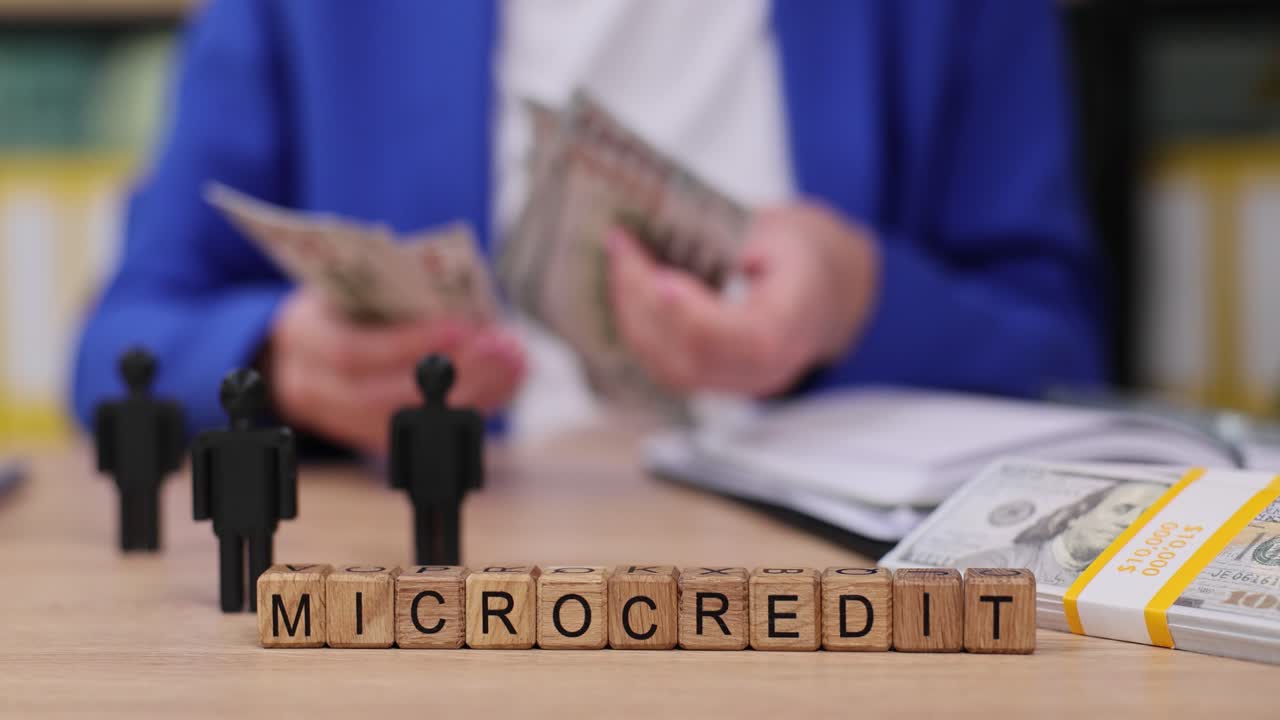 Microcredit: Empowering Small Businesses and Entrepreneurs