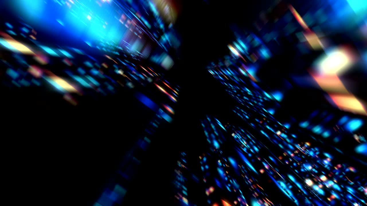 Fondo abstracto futurista en 3D