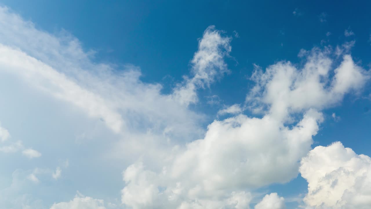 구름 시간 경과