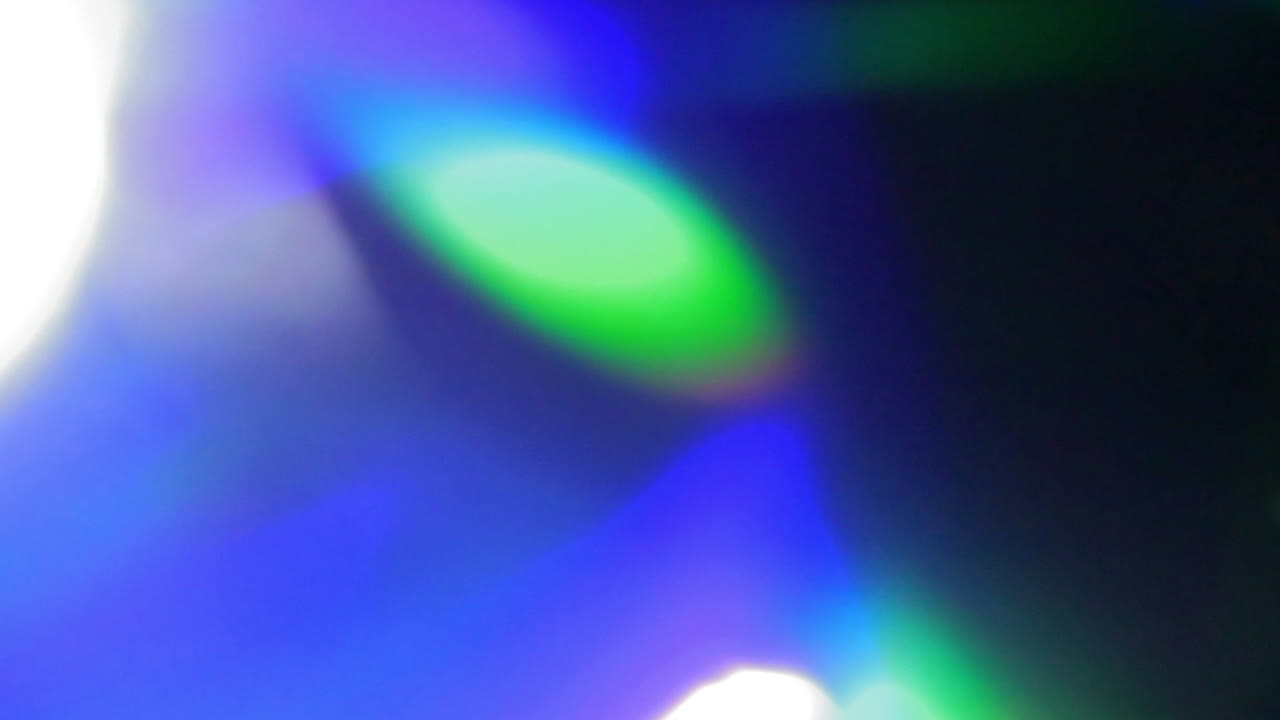 Sovrapposizioni di perdite di luce astratte e bagliori dell'obiettivo