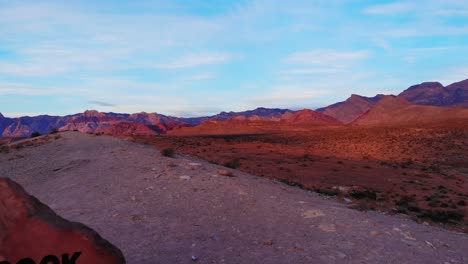 Red-Rock-Canyon-National-Conservation-Area-aerial-views-Dec-2022