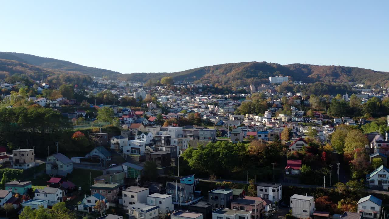 오타루 최고의 뷰