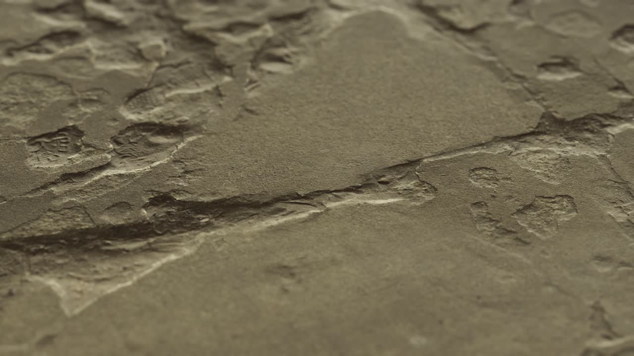 fragmento de pared con arañazos y grietas