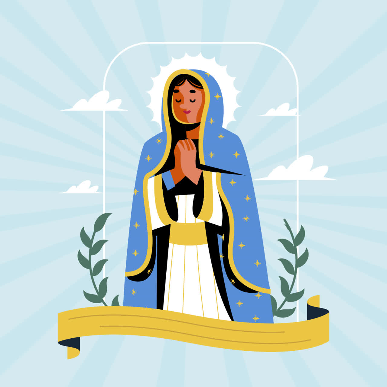 Immagine della Vergine Maria