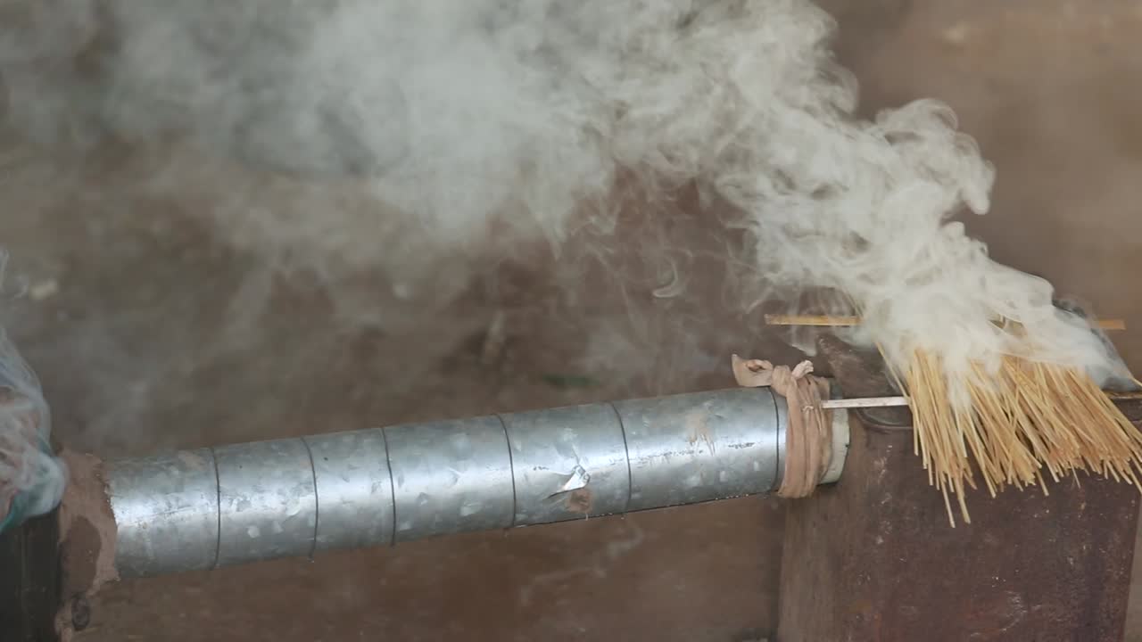 대나무 바구니 세공, 수제 대나무 바구니 세공 태국 대나무 공예