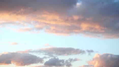 colorful sunset cloudscape