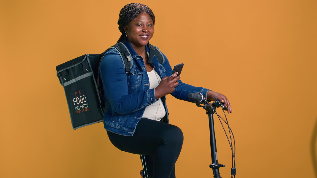 Efficient Food Delivery On Two Wheels