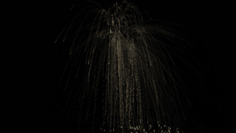 abstract fireworks explosion