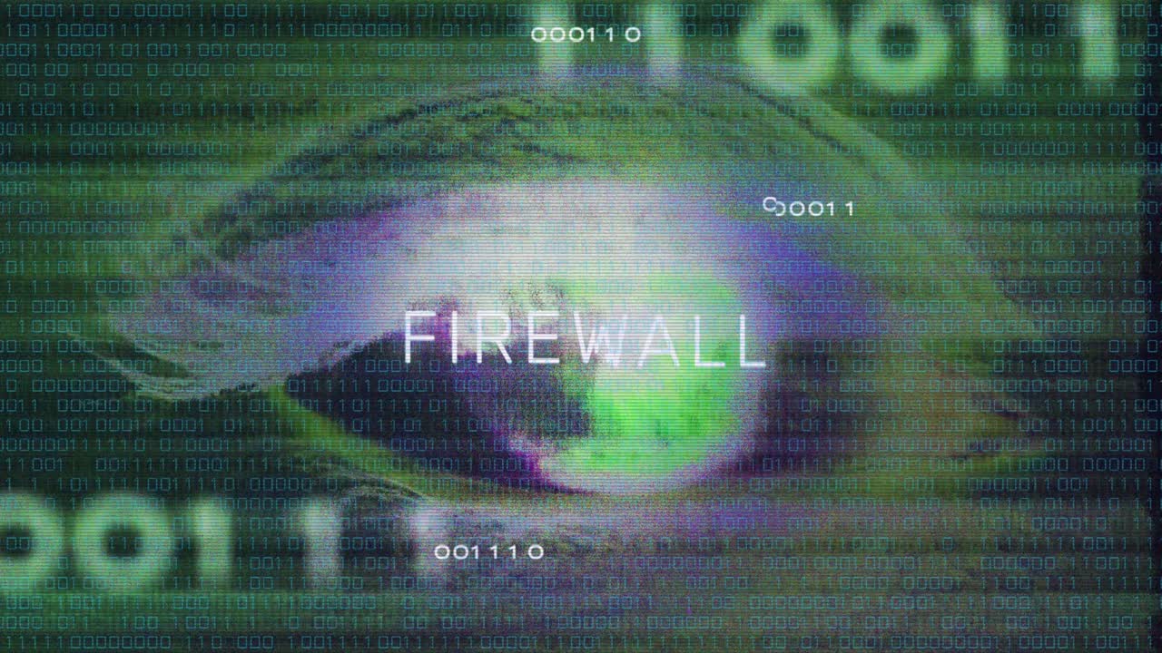 animación del procesamiento de datos sobre el ojo