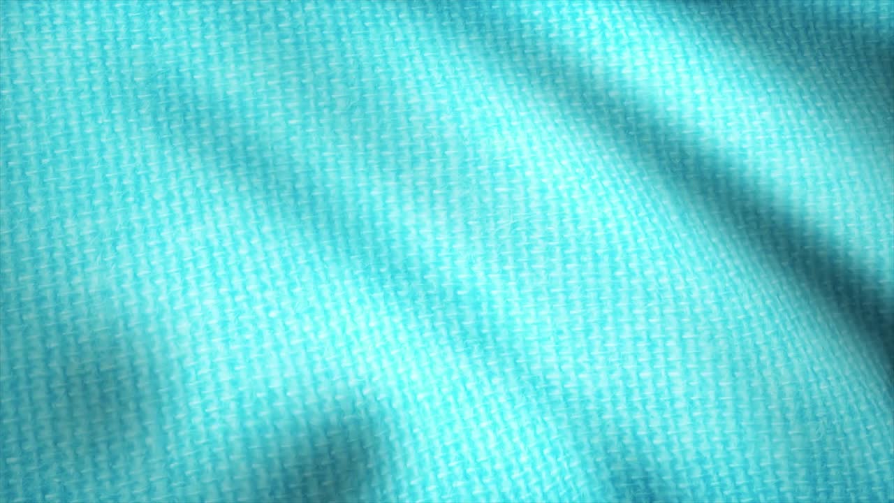 Lichtblaue Textur des Gewebes
