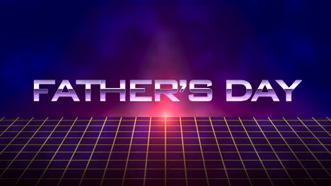 Fathers-Day-with-retro-grid-in-dark-galaxy