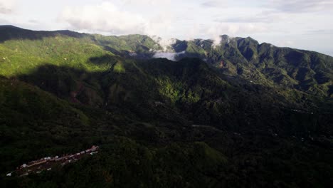 Experience-the-breathtaking-natural-beauty-of-Flores-Island-in-Indonesia,-where-rugged-terrain-and-stunning-vistas-await