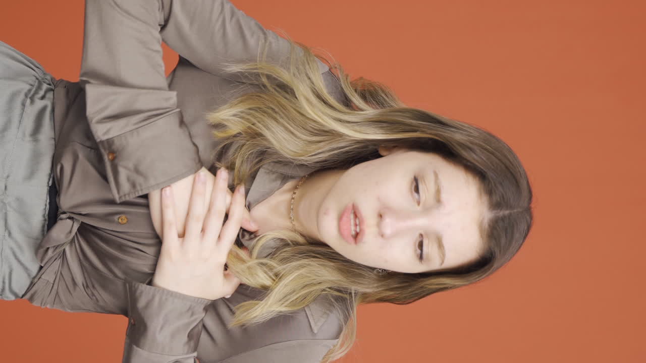 vídeo vertical del ataque al corazón.