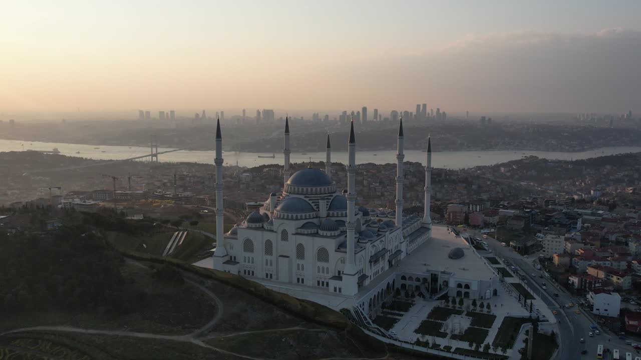 la mezquita de çamlıca