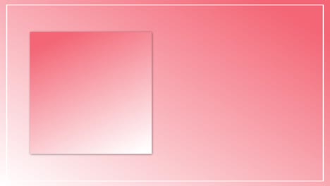 4k holographic square frame, abstract colorful blurred backgrounds. holographic gradient color. gradients for background. loopable color animation, multicolored motion, preparing a presentation file, color red