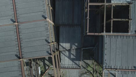 rooftops of a pending construction hospital at wellwood health park tullamore ireland