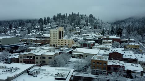 ashland, oregón, estados unidos, invierno de 2023