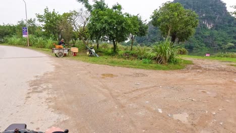 exploring rural vietnam on a motorbike journey