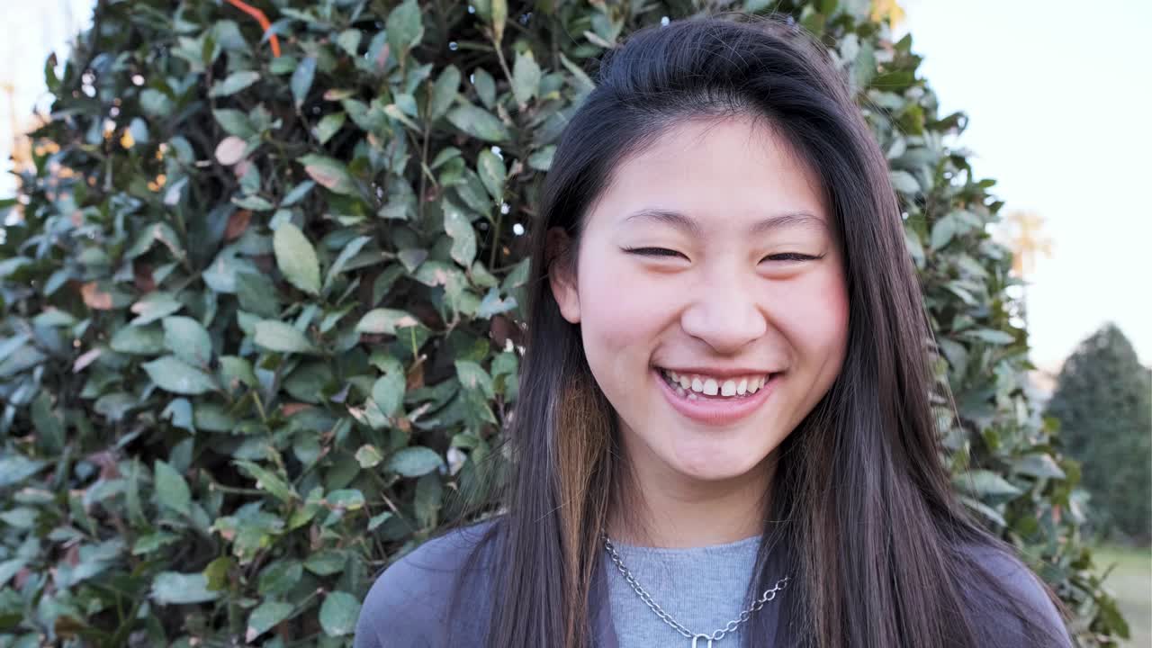 아시아 여성의 초상화