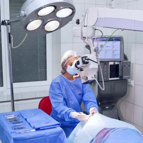 ophthalmology surgery for eyes
