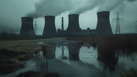power plant landscape