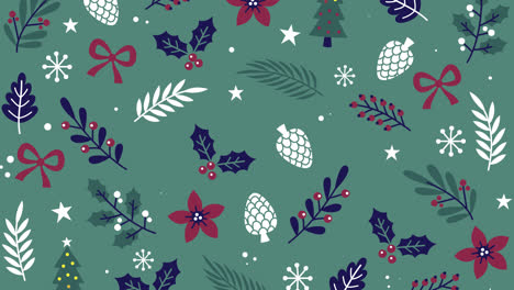 diseño de patrón de navidad