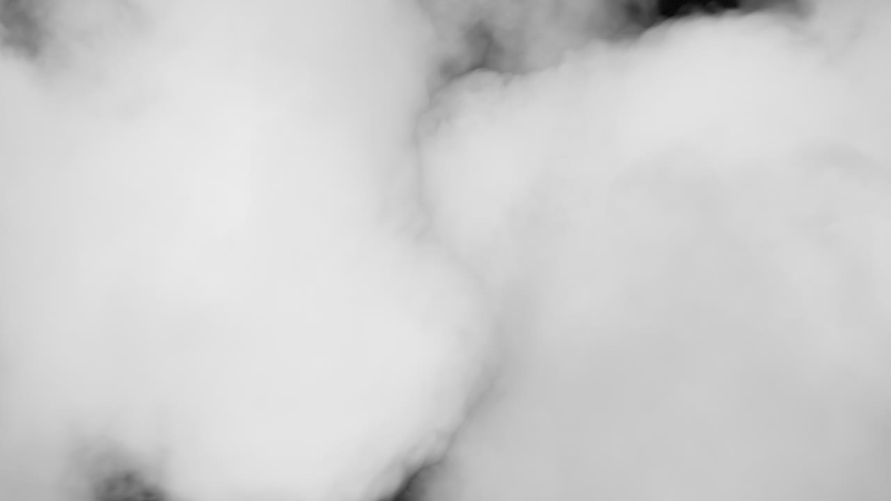 las corrientes opuestas de vapor se fusionan