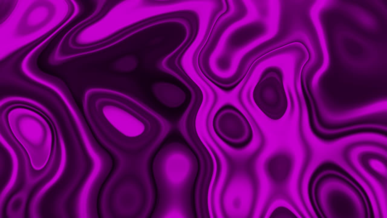 abstracto color púrpura fondo ondulado líquido 3d. fondo de movimiento ondulado líquido.