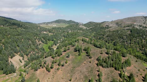 la exuberancia de los paisajes de afganistán