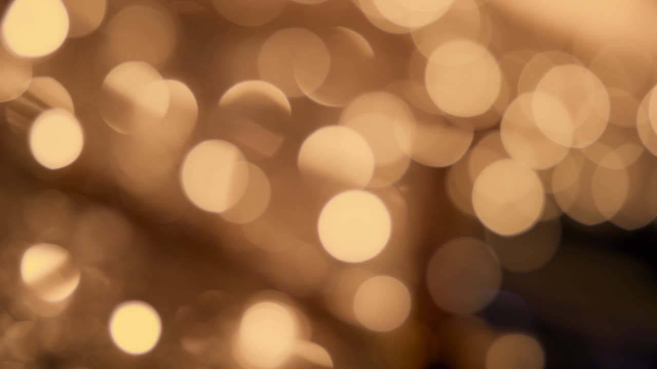 추상적인 흐릿한 황금빛