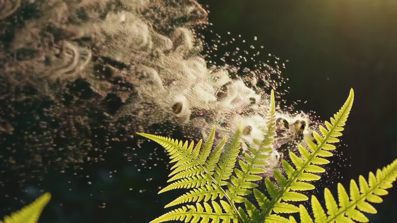 Fern and Smoke Explosion
