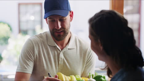 freshness delivered right to your doorstop