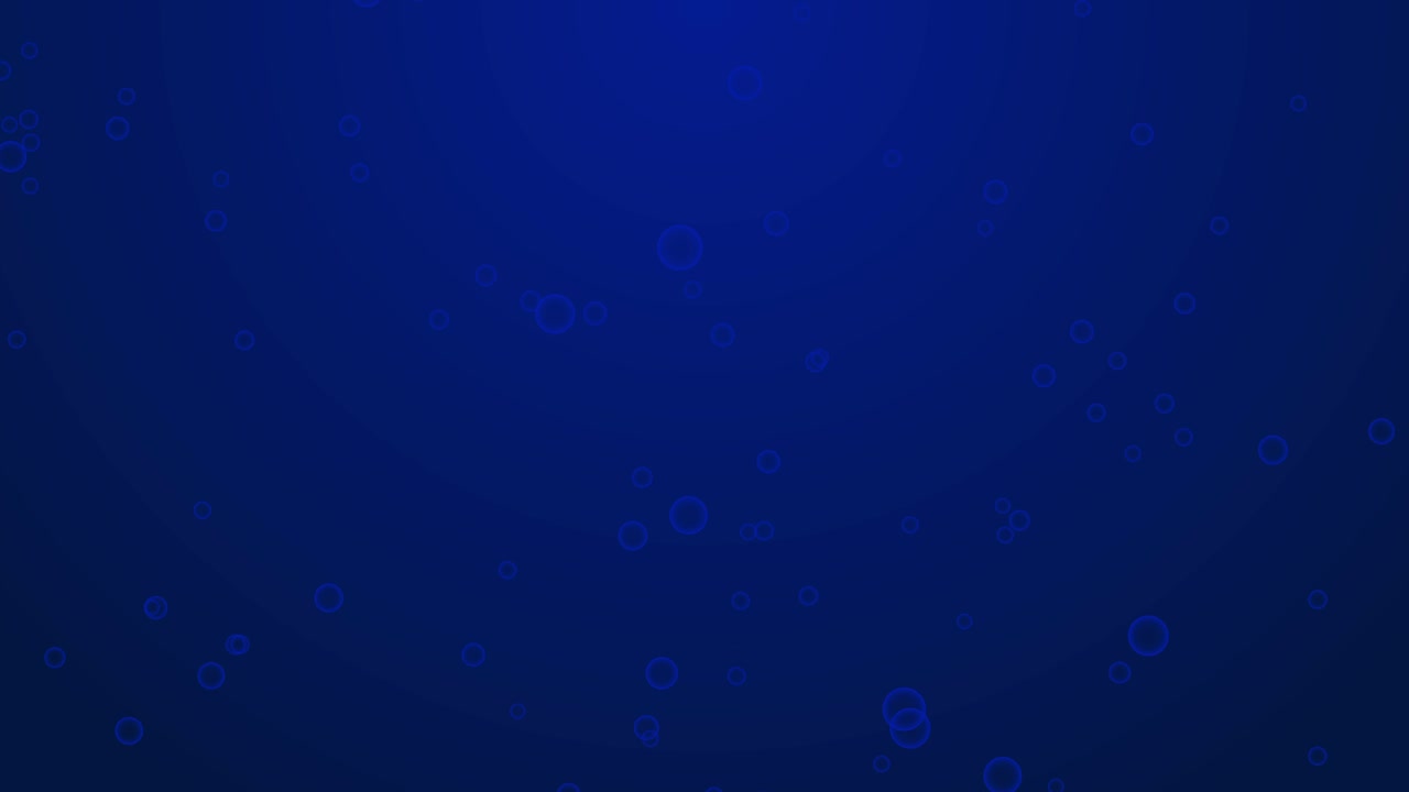 burbujas que suben a la superficie