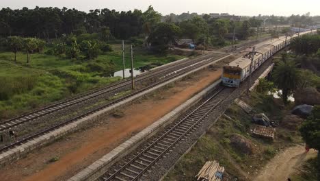 trains play an important role in indian transport