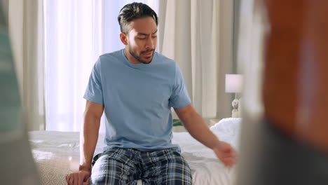 teléfono, redes sociales y despertarse con un hombre