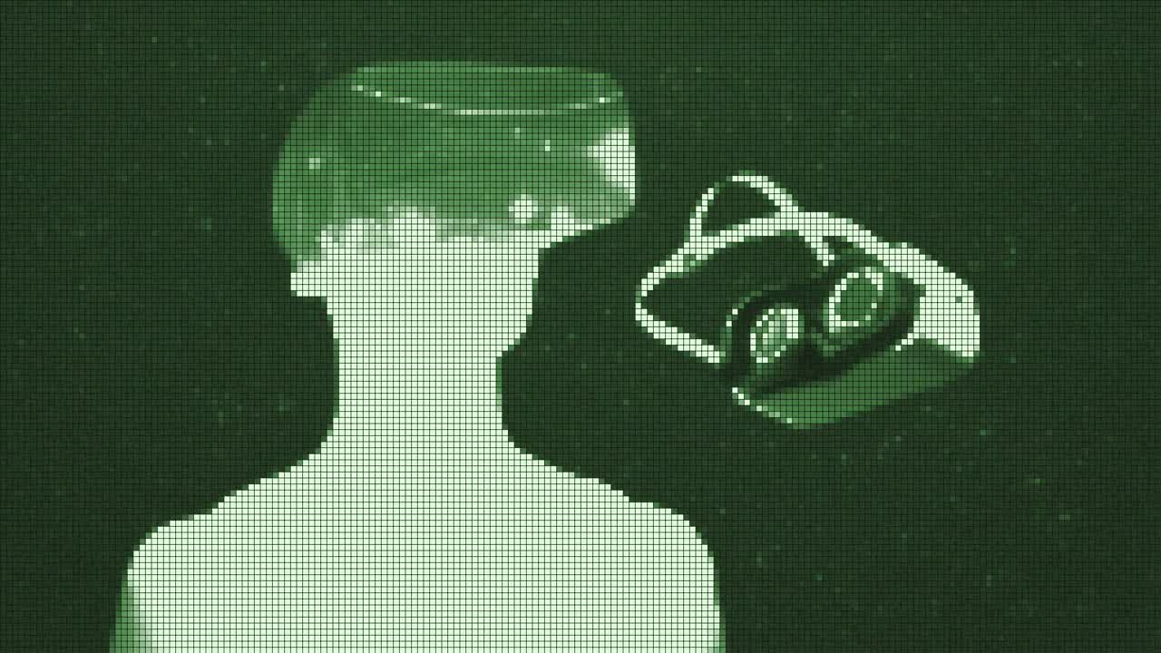 Effetti dinamici pixel art e raccolta di contenuti visivi retrò
