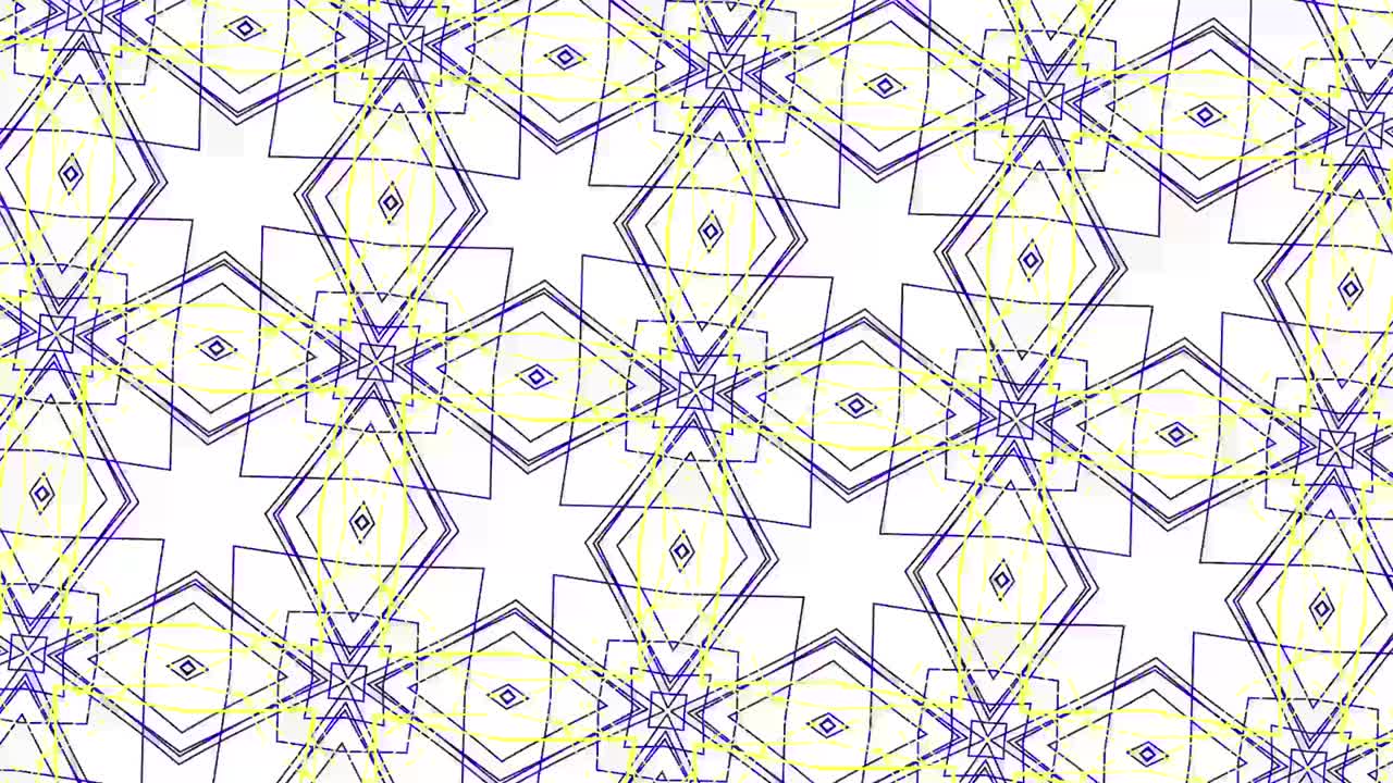 칼레이도스코프 추상 기하학적 효과 배경