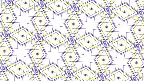 kaleidoskop abstrakcyjny efekt geometryczny tło