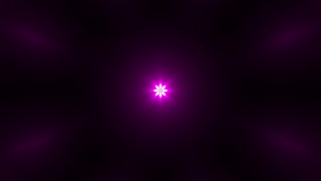 abstract neon pink geometric pattern