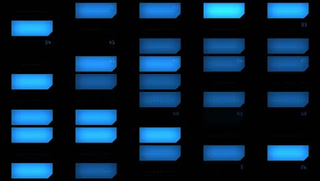 hud element of information flashing on screen