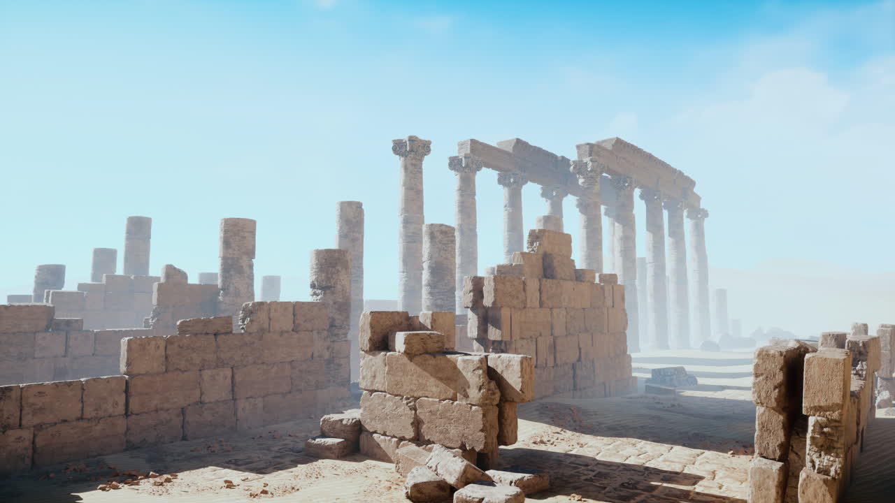 고대 사막 유적