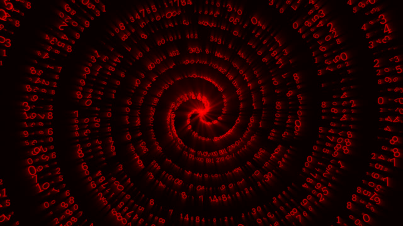 cyber spiral numbersred