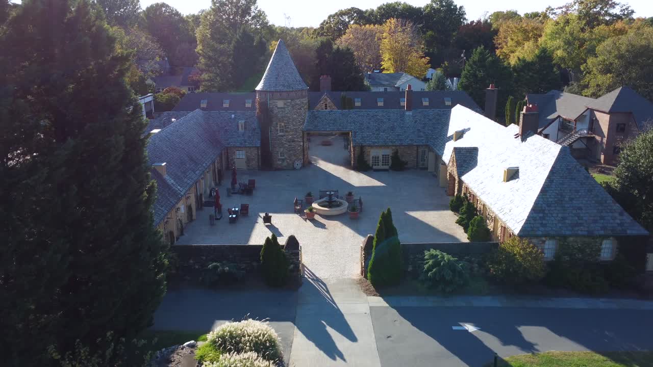 muze at 윈스턴세일럼, 노스캐롤라이나 항공 at sun set off reyolda road