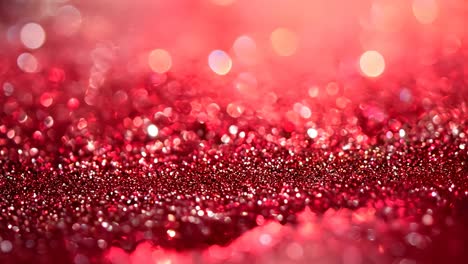 A red background with a lot of red dots. The dots are scattered all over the background