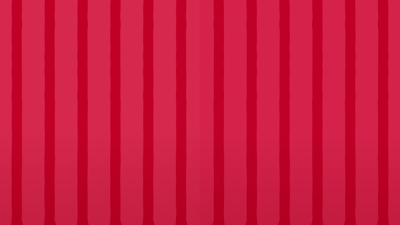 간단한 커튼을 닫고 열는 애니메이션