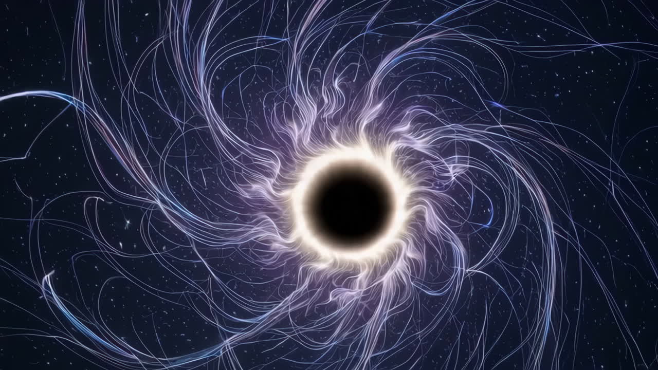 우주에 있는 블랙홀