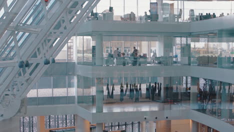 modern office building interior