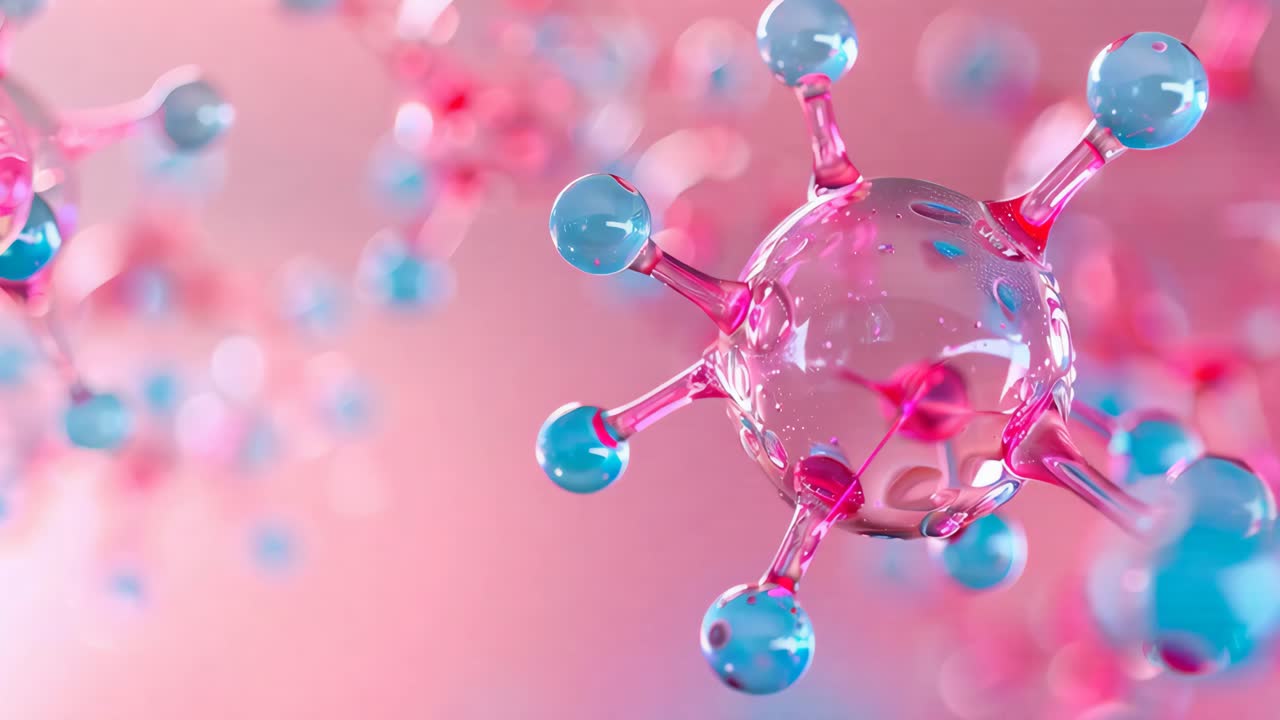 추상적인 분자 구조