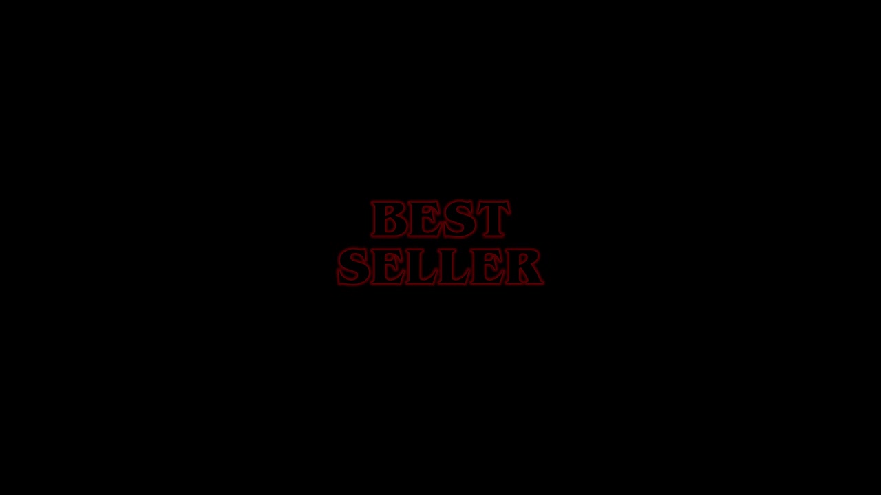 Stranger Things Title Themed Sales Promotional and Marketing Campaign Video Promoting a Best Seller